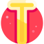 T アイコン 64x64