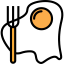 Fried egg icon 64x64
