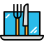 Laptop computer icon 64x64