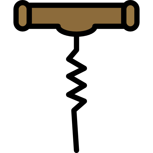 Corkscrew icon