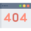 Error 404 图标 64x64