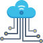 Cloud computing icône 64x64