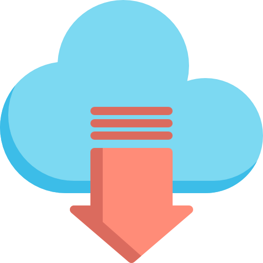 Cloud computing icône