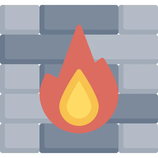 Firewall icon