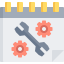 Schedule icon 64x64