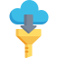 Cloud computing 图标 64x64