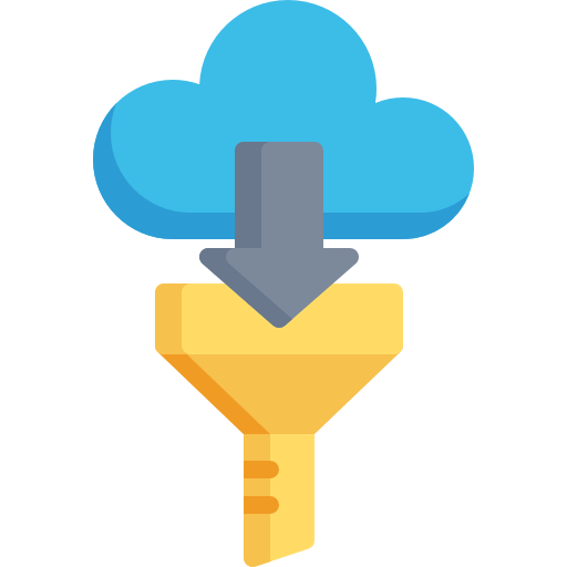 Cloud computing アイコン
