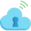 Cloud computing icon 64x64