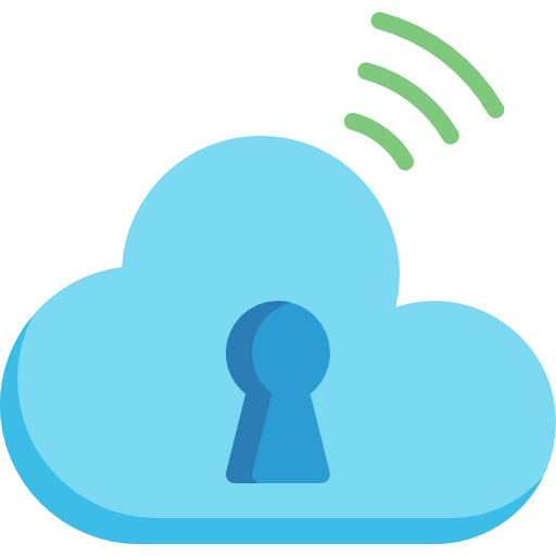 Cloud computing Ikona