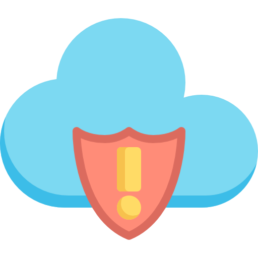 Cloud computing icône
