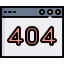 Error 404 icon 64x64