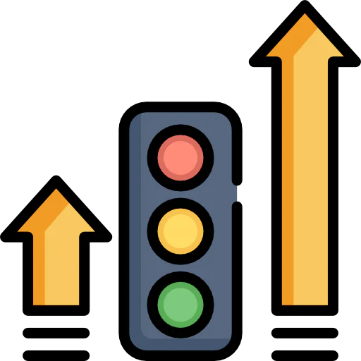 Traffic icon