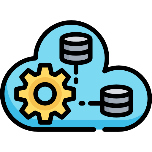 Cloud computing 图标