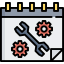 Schedule icon 64x64