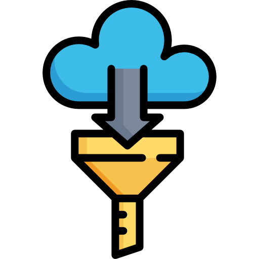 Cloud computing ícono