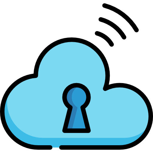 Cloud computing icon