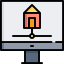Monitor icon 64x64