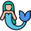 Mermaid icon 64x64