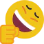 Laughing icon 64x64