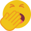 Yawning icon 64x64
