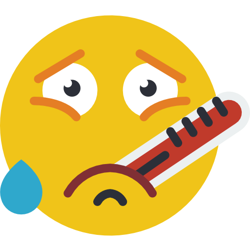 Sick icon