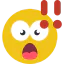 Shocked icon 64x64