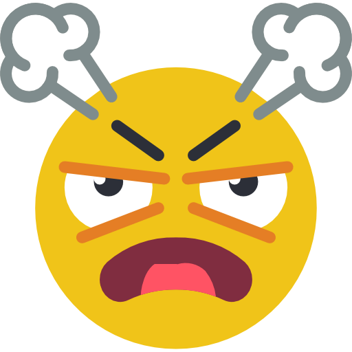 Angry icon
