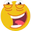 Laughing icon 64x64