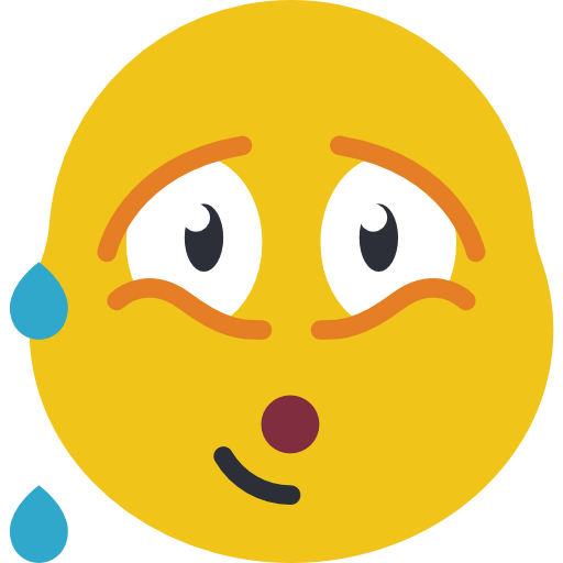 Sweating icon
