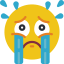 Crying icon 64x64