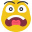 Frightened icon 64x64