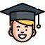 Graduate icon 64x64