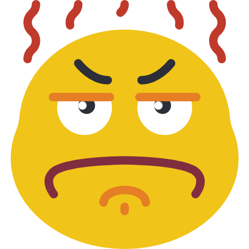 Angry icon
