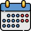 Calendar icon 64x64