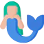 Mermaid icon 64x64