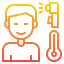 Thermometer Symbol 64x64