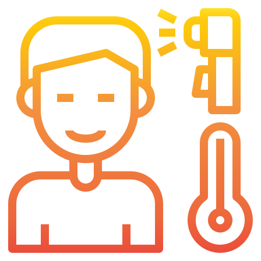 Thermometer icon