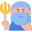 Poseidon ícono 64x64