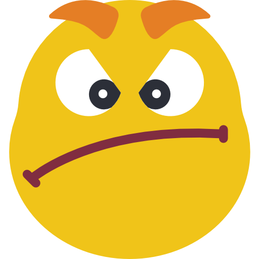 Angry icon