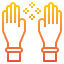Glove Symbol 64x64
