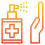 Hand sanitizer Symbol 64x64