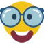 Nerd icon 64x64