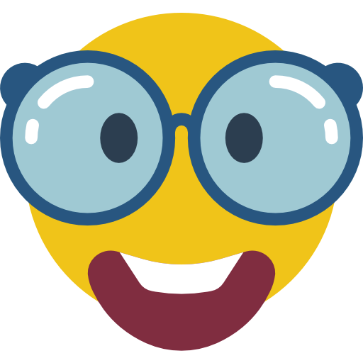 Nerd icon