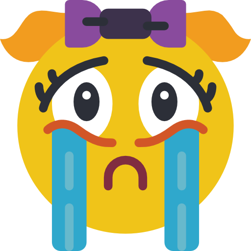 Crying icon