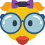 Nerd icon 64x64