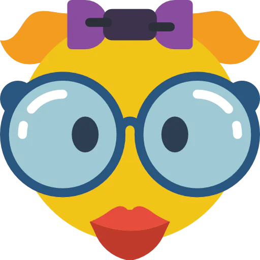Nerd icon
