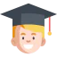 Graduate icon 64x64