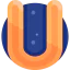 U アイコン 64x64