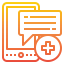 Medical assistance Symbol 64x64