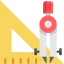 Compass icon 64x64